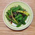 コムギ大好き's cooksnap of when they made 簡単☆ピーマンのおかか炒め.