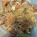 ゆこひな's cooksnap of when they made 厚揚げともやしと豚肉の卵とじ.