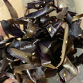 しばーちゃん's cooksnap of when they made ナスの皮できんぴら.