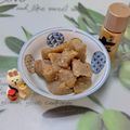 みかかめ's cooksnap of when they made こんにゃくの味噌炒め 赤味噌バージョン.