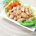 ＊naｰno＊'s cooksnap of when they made 簡単ささみのごまマヨ生姜焼き（胸肉）節約.