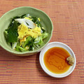 島子☆'s cooksnap of when they made ☆わかめと白ネギと卵炒め☆.