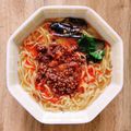 neko＊and…'s cooksnap of when they made 日清ラ王で楽々担々麺〈甜麺醤ver〉.