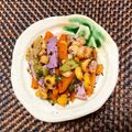 emiiem's cooksnap of when they made 青梗菜とハムのゆかり和え.