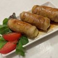 かんかかんか's cooksnap of when they made 簡単！ちくわのチーズ肉巻き.