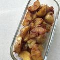 Ruriluru's cooksnap of when they made <豚角煮の汁で>じゃがいもの煮物.