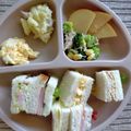 大魔女's cooksnap of when they made 茹で卵のみじん切り.