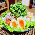 料理男子部🍻's cooksnap of when they made 豆腐とツナのサラダうどん　ごま風味.
