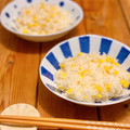 LULU♡まみ's cooksnap of when they made 炊飯器まかせ♪とうもろこしごはん.
