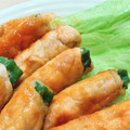 イエローバード's cooksnap of when they made 簡単♪おくらと大葉の肉巻き.