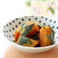 runa10's cooksnap of when they made かぼちゃの煮物.