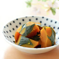 runa10's cooksnap of when they made かぼちゃの煮物.