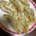 クックH86AFM☆'s cooksnap of when they made 焼き餃子.