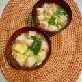 ちゃかぴまま's cooksnap of when they made 三つ葉の香り楽しむ♪ かき玉汁.