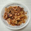 rosie715's cooksnap of when they made ペスカトーレ.