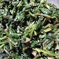しろたんj's cooksnap of when they made 絶賛＊空芯菜のナムル.