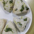 Cony◎'s cooksnap of when they made 簡単！三つ葉だけ！三つ葉の炊き込みご飯☆.