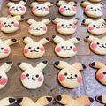 kayosanta's cooksnap of when they made ピカチュウクッキー.