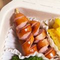 きよろんろん's cooksnap of when they made お弁当＊焼肉＊BBQ＊ぐるぐるウィンナー.