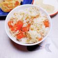 めみたん☆'s cooksnap of when they made 炊飯器任せ♪人参丸ごとツナご飯.
