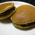 ronpan's cooksnap of when they made フルーティサンド＊プチどら.