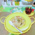 sakuraロゼット's cooksnap of when they made 冷蔵庫に残ってる冷やご飯で焼き飯.