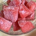 chocoraママ's cooksnap of when they made 冷蔵庫いっぱいな時は冷凍♪スイカ.