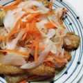 まぶたん's cooksnap of when they made お魚の南蛮漬け(甘酢).