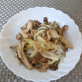 スタイリッシュママ's cooksnap of when they made 簡単＊舞茸と長葱と豚肉のぽん酢炒め＊.