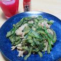 まる゜'s cooksnap of when they made 夏！豚こま切れ肉·なす·ゴーヤの味噌炒め.