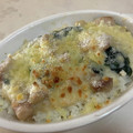 papikun's cooksnap of when they made ◆簡単♡ベーコンとほうれん草のドリア◆.
