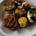 きゃらめる11's cooksnap of when they made 簡単♪茄子とひき肉の挟み焼き.