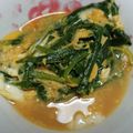 S、N's cooksnap of when they made ニラ玉簡単.