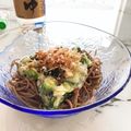 四谷わかば's cooksnap of when they made セブン風・オクラとなめこのねばねばサラダ.