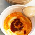 しーてっぷ's cooksnap of when they made これも簡単！速い！レンジで卵のマーブル焼.