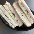 crystaI's cooksnap of when they made からしマヨ味☆きゅうりとハムサンド.