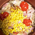 9ma9ma's cooksnap of when they made 驚愕！丸ごとトマトの炊き込みご飯♪.
