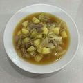 ゆりYO船長's cooksnap of when they made ラムのアイリッシュシチュー.