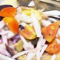 kbmm's cooksnap of when they made なすとトマトのノンオイルマリネ.