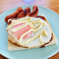 ねっちゃんっ's cooksnap of when they made ＊。目玉焼きトースト＠ソース。＊.