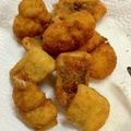 ピースラブ's cooksnap of when they made 鱧のフライ.