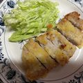 しょうこるん's cooksnap of when they made カロリーオフ！ノンフライヤー豚カツ.