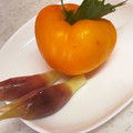 さんちゃん（╹◡╹）'s cooksnap of when they made 小玉トマトに大葉を♪りんご風.
