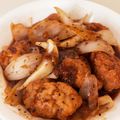 m posi's cooksnap of when they made カリカリッ♪ヤンニョムチキン.