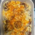 クックstPaul's cooksnap of when they made ナスとじゃがいものミートソースドリア.