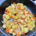 Rionaのおうち飯's cooksnap of when they made じゃがいも煮っ転がし☆お行儀悪い食べ方♪.