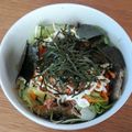 づぃんこ's cooksnap of when they made 高校生の時食べたガストのサラダうどん♫.