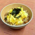 島子☆'s cooksnap of when they made オムごはん.