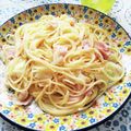 ayuu♡'s cooksnap of when they made フライパンひとつ簡単パスタペペロンチーノ.