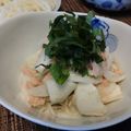 ☆baobab☆'s cooksnap of when they made 沖縄の夏の定番！モーウィ(赤瓜) サラダ.